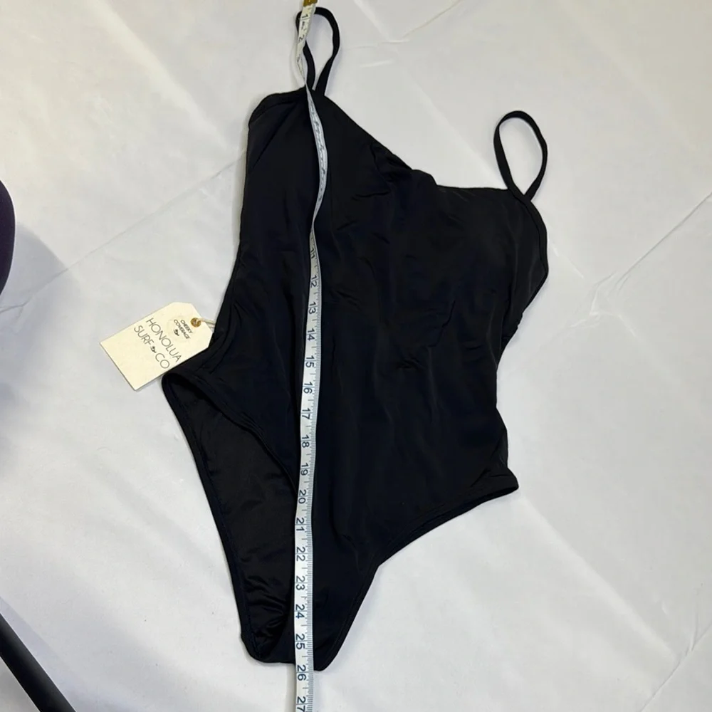 Honolua Mahalo Black One-Piece Swimsuit - Picture 4 of 7